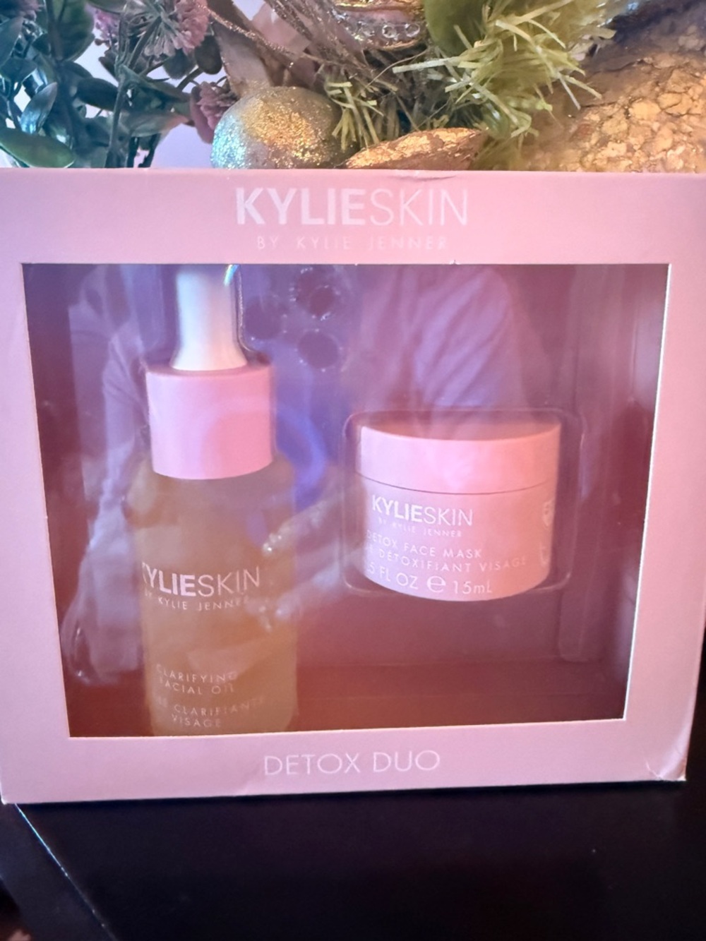 Kylie Cosmetics KylieSkin Detox Duo - Pink Packaging